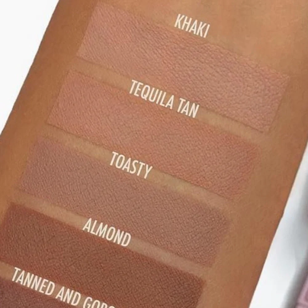 Kylie Cosmetics face powders - highlight and bronzer